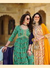 Navya Vol 1 By Passion Tree Printed Alia Cut Kurti With Bottom Dupatta Wholesale Shop In Surat